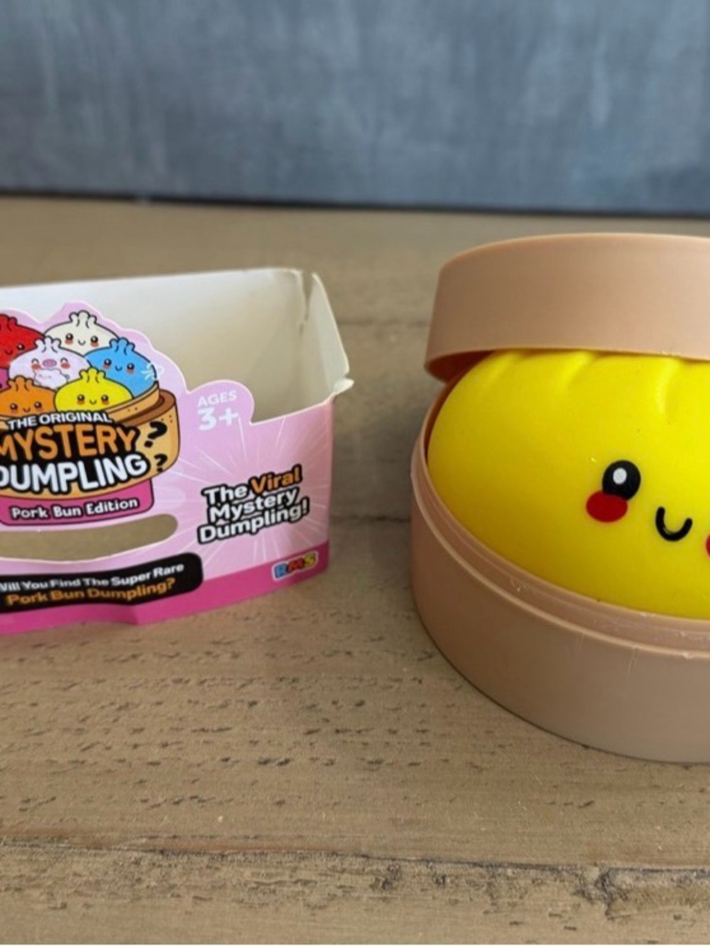 Pork Bun Edition Yellow Dumpling Toy